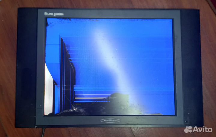Телевизор wings Eclipse LCD2012A разбор