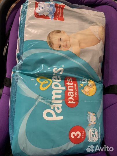 Памперс трусиками