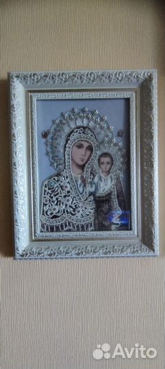 Икона из бисера