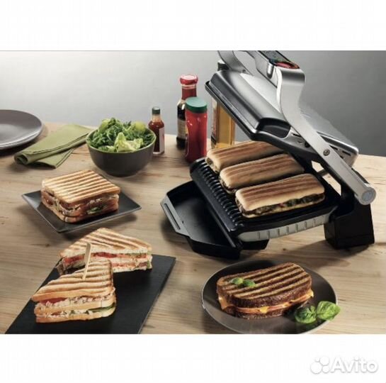 Новый. Электрогриль Tefal Optigrill+