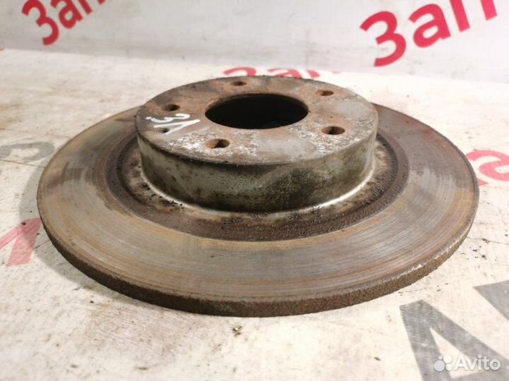 Диск тормозной задний левый Mazda 6 универсал 2.0