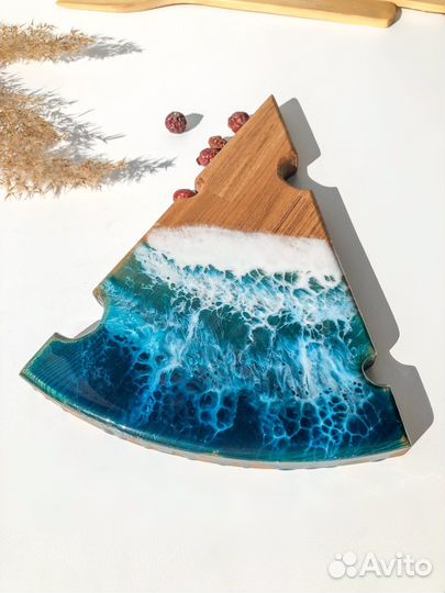 Доска из эпоксидной смолы