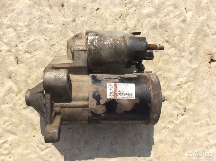 Стартер logan