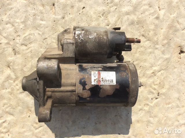 Стартер logan