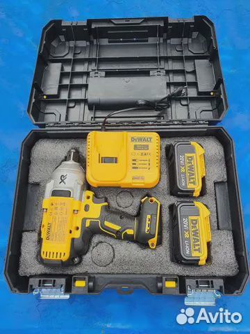 Гайковерт аккумуляторный грузовой dewalt.Новый