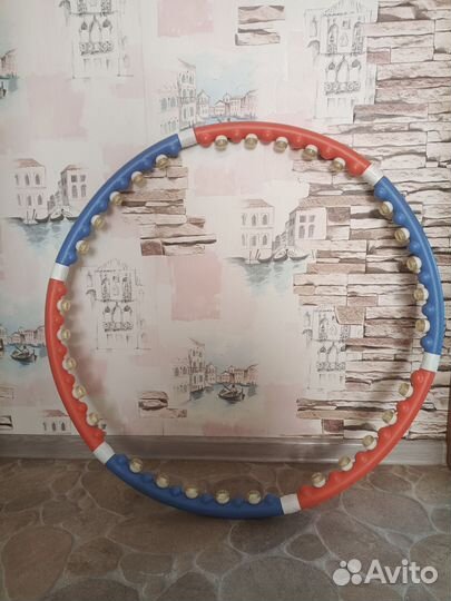 Массажный обруч хулахуп