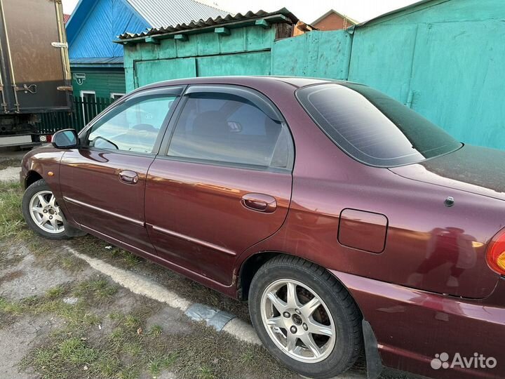 Kia Spectra 1.6 МТ, 2008, 200 900 км