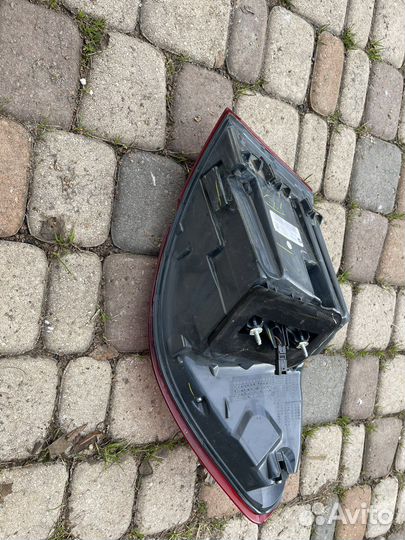 Фонарь б/у задний левый на крыло, бмв Х6, f16