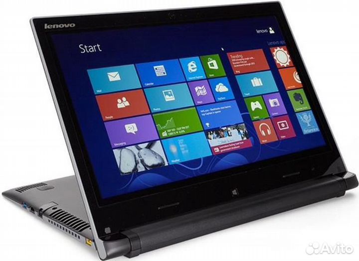 Игровой двухрежимный ультрабук-трансформер Lenovo