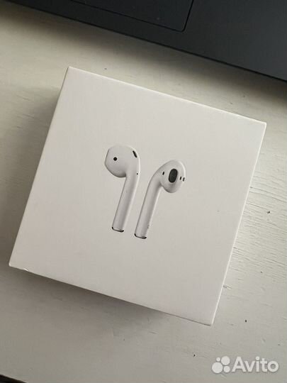 Apple airpods (2 поколение) оригинал