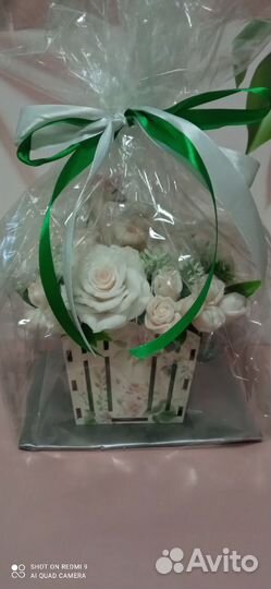 Букет из мыла