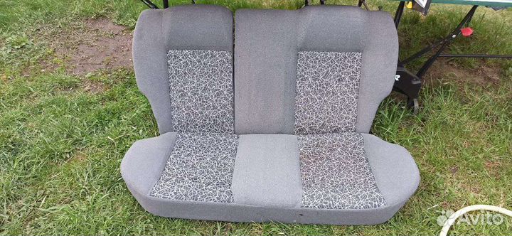 Заднее сиденье Chevrolet Lanos