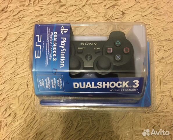Геймпад для PS3 Sony Dualshock 3 (новый)