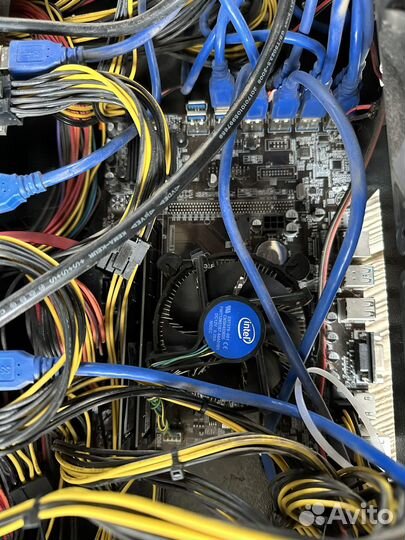 Тушка для майнинга 12 карт