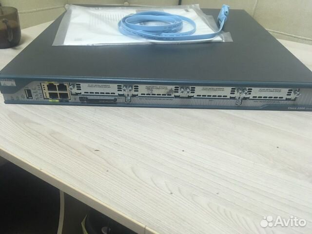 Маршрутизатор cisco 2801-v02