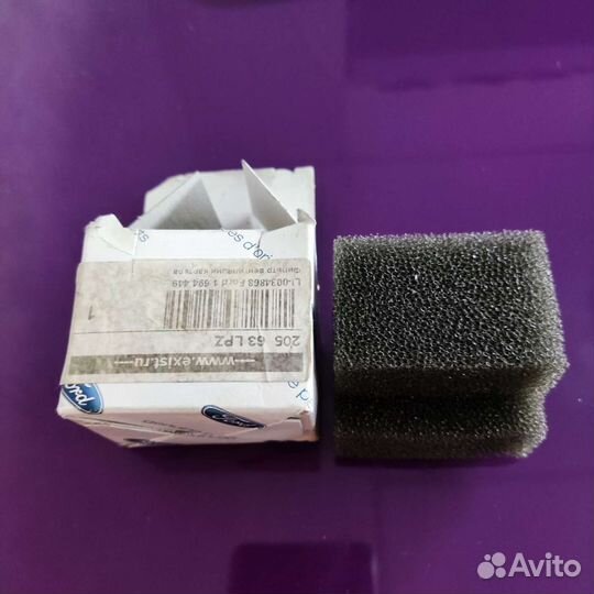 Фильтр вентиляции картера