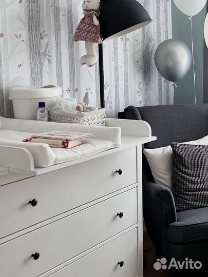 Накладка для пеленального стола на икеевский комод