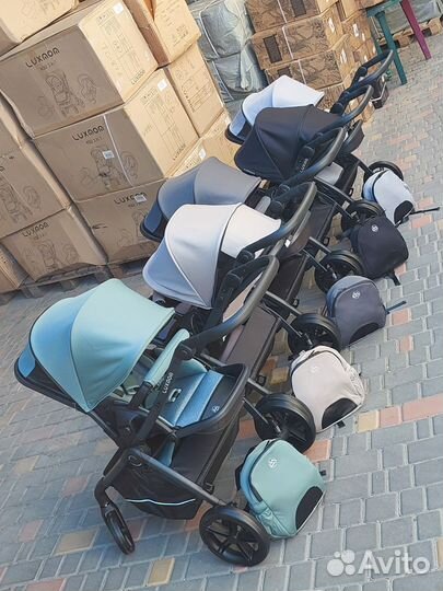 Коляска прогулочная Luxmom K92 (Новинка 2024)
