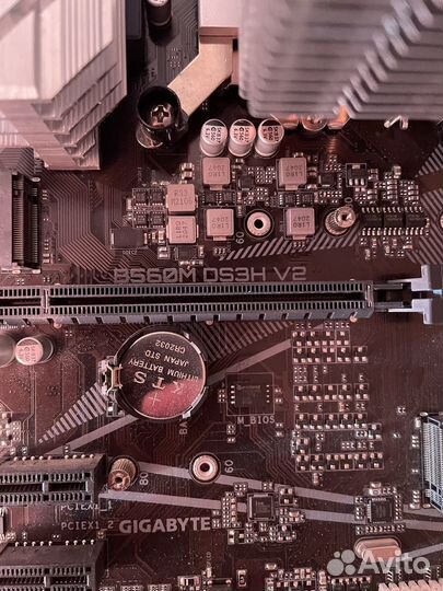 Материнская плата с процессором i5 11400f ddr4