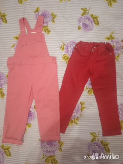 Вещи для девочки 98-110