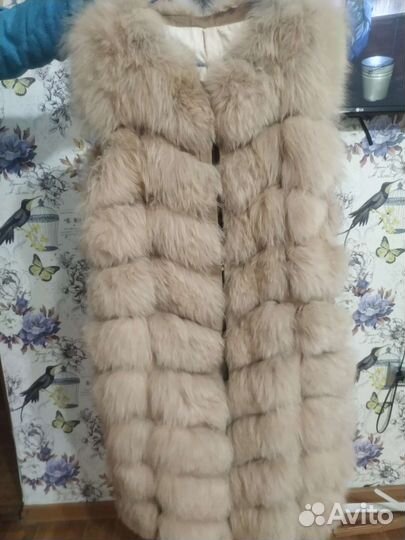 Жилетка из песца 42