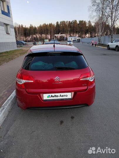 Citroen C4 1.6 МТ, 2011, 175 000 км