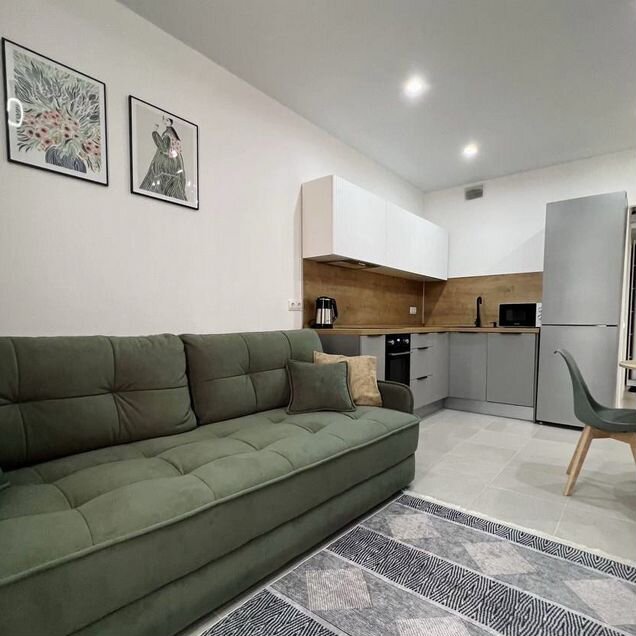1-к. квартира, 43,1 м², 25/33 эт.