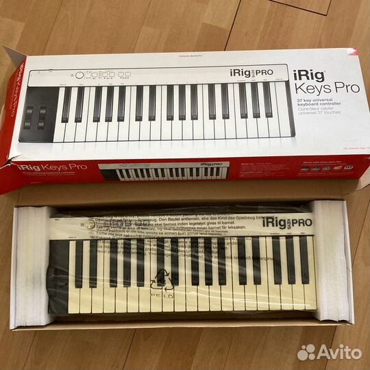 Midi-usb клавиатура iRig Keys Pro