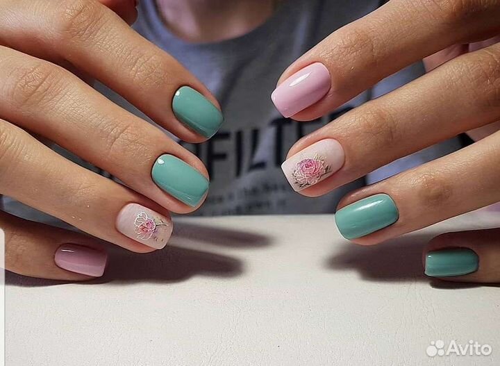 Маникюр педикюр наращивание ногтей