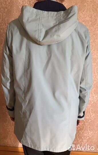 Куртка плащ демисезонная 50-52