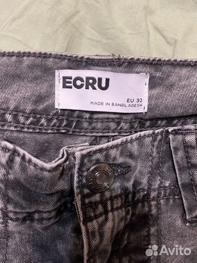 Штаны ecru