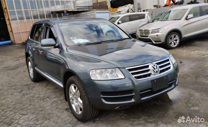 Разбор Volkswagen Touareg 1 из Японии 7LA