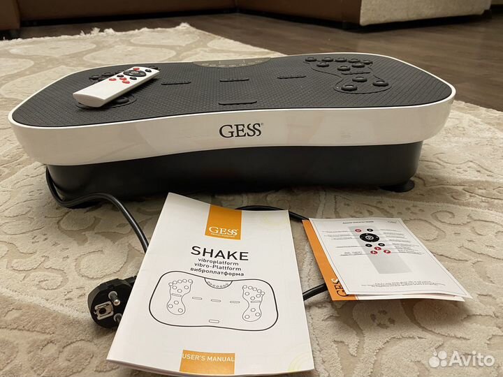 Виброплатформа gess
