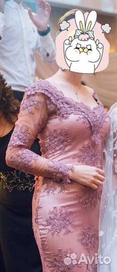 Вечернее платье