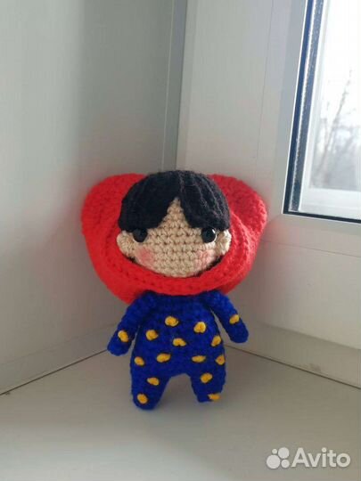 BT21 BTS-Taehyung-Tata игрушка крючком