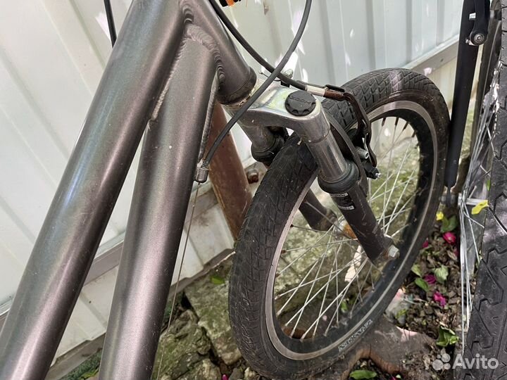 Велосипед novatrack 20