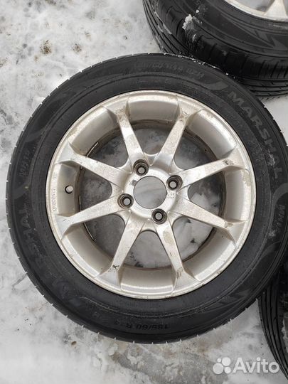 Колеса в сборе 4шт 185/60 R14