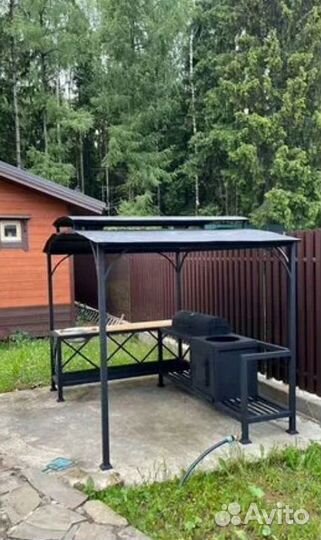 Мангальная зона