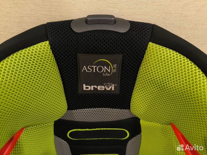 Детское автокресло Brevi Aston b.fix 15-36