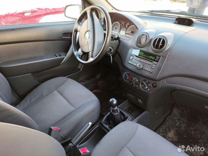 Chevrolet Aveo 1.4 МТ, 2011, 124 380 км