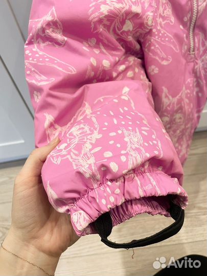 Комбинезон демисезонный 86 на девочку