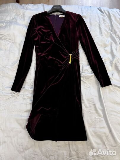 Calvin klein платье бордовое М оригинал
