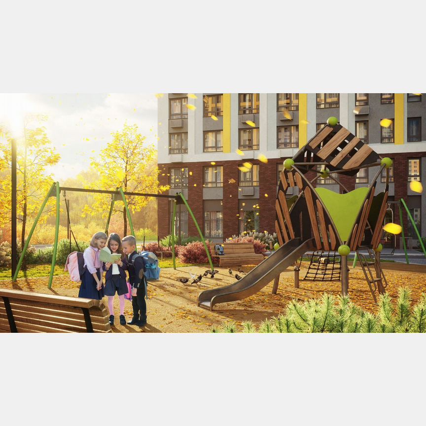 1-к. квартира, 36,7 м², 23/24 эт.