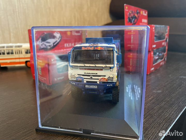 Пао камаз 1:43