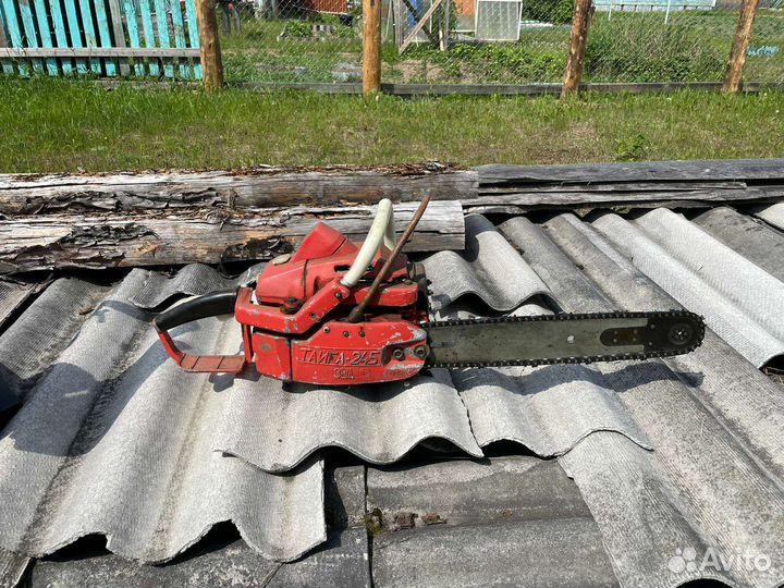 Бензопила урал, тайга
