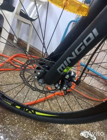 Велосипед на 29 колесах новый