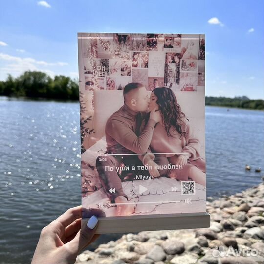 Фото с виртуальной реальностью Фоторамка подарок