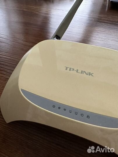 Wi-Fi роутер TP-link TL-WR720N маршрутизатор