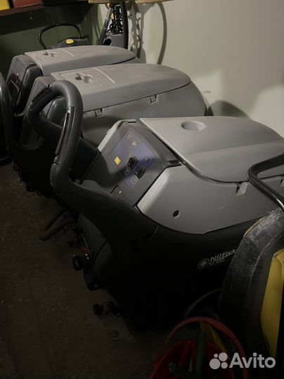 Поломоечная машина Nilfisk BA 531D