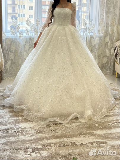 Свадебное платье 44 46